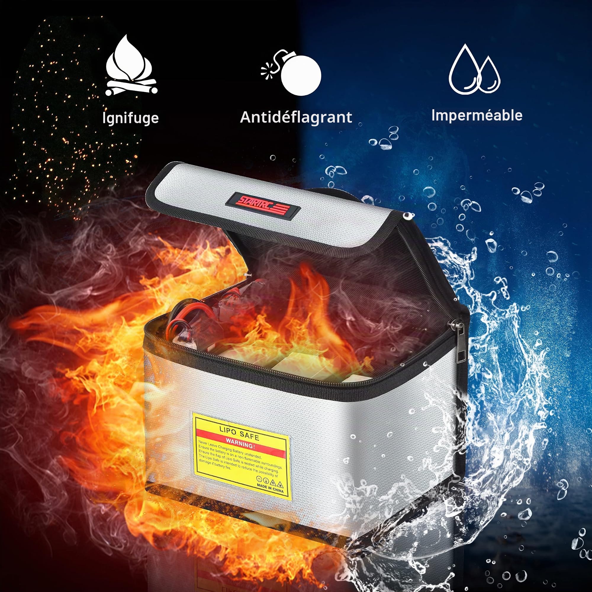 STARTRC Lipo Safe Bag Ignifuge