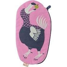 Kusuhashi Crest Woven Morita MiW Pouch, 8.7 x 5.1 inches 22 x 13 cm