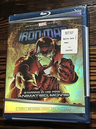 The Invincible Iron Man Blu-ray