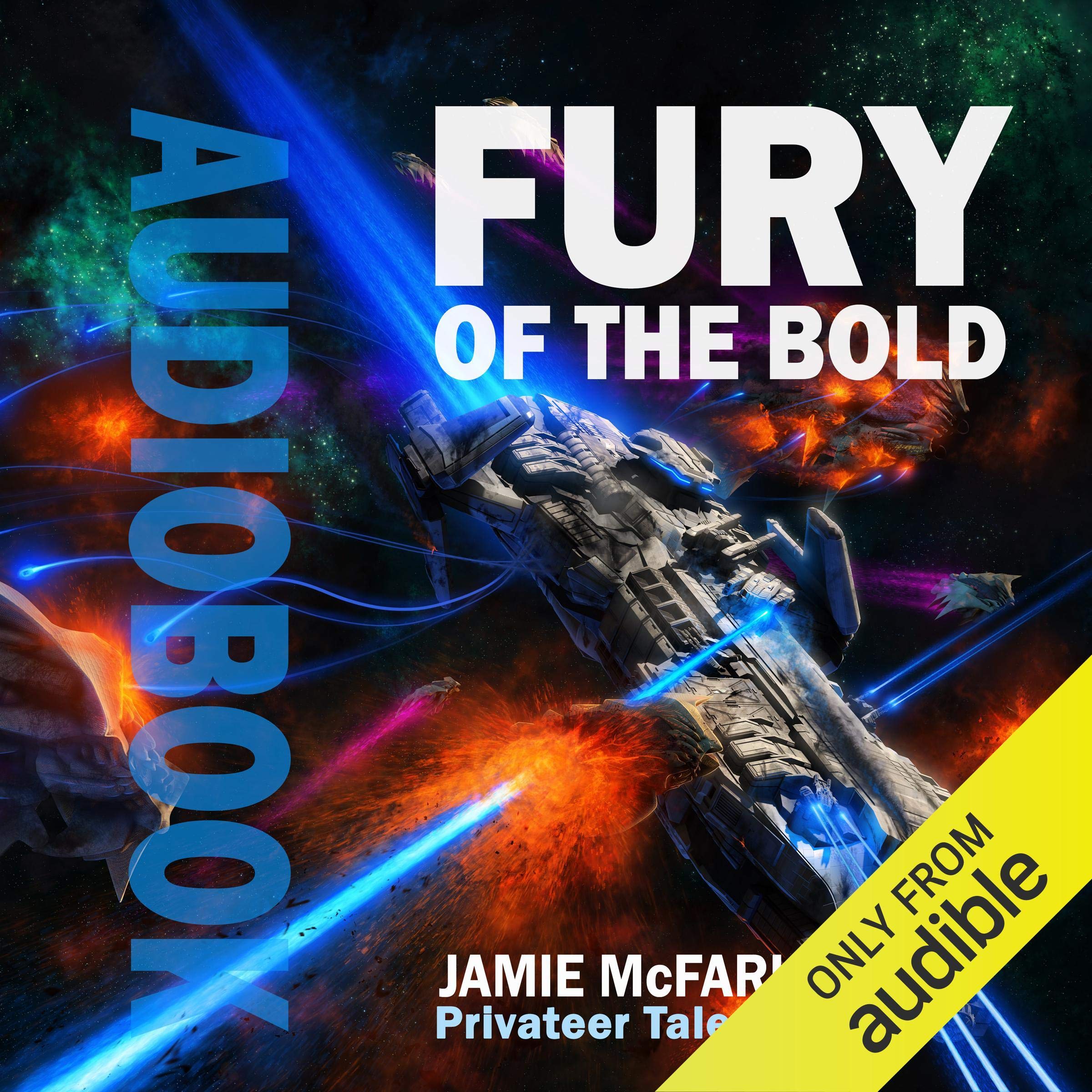 Cover art for Fury of the Bold