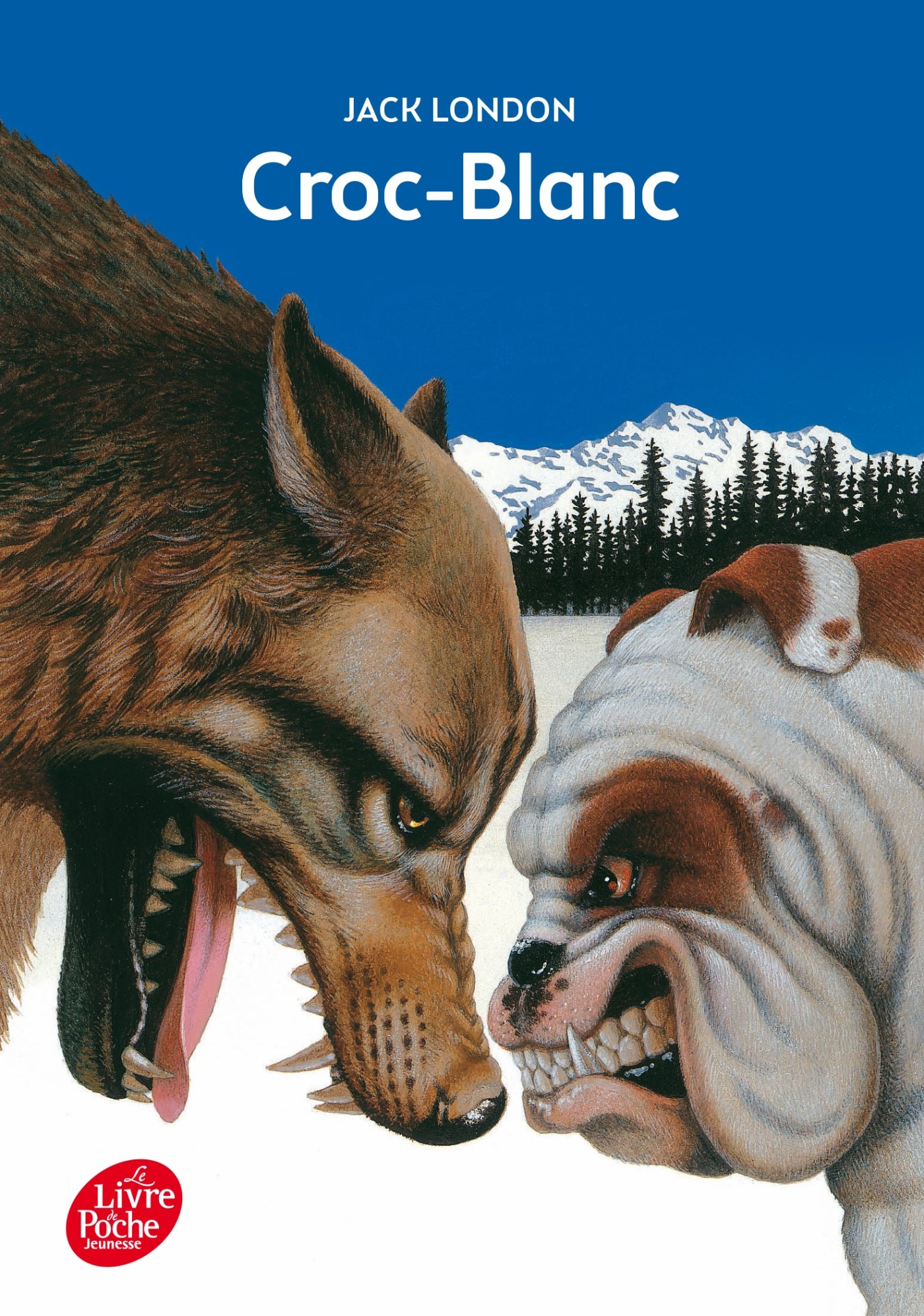 Croc-Blanc - Texte intégral (Livre de Poche Jeunesse)