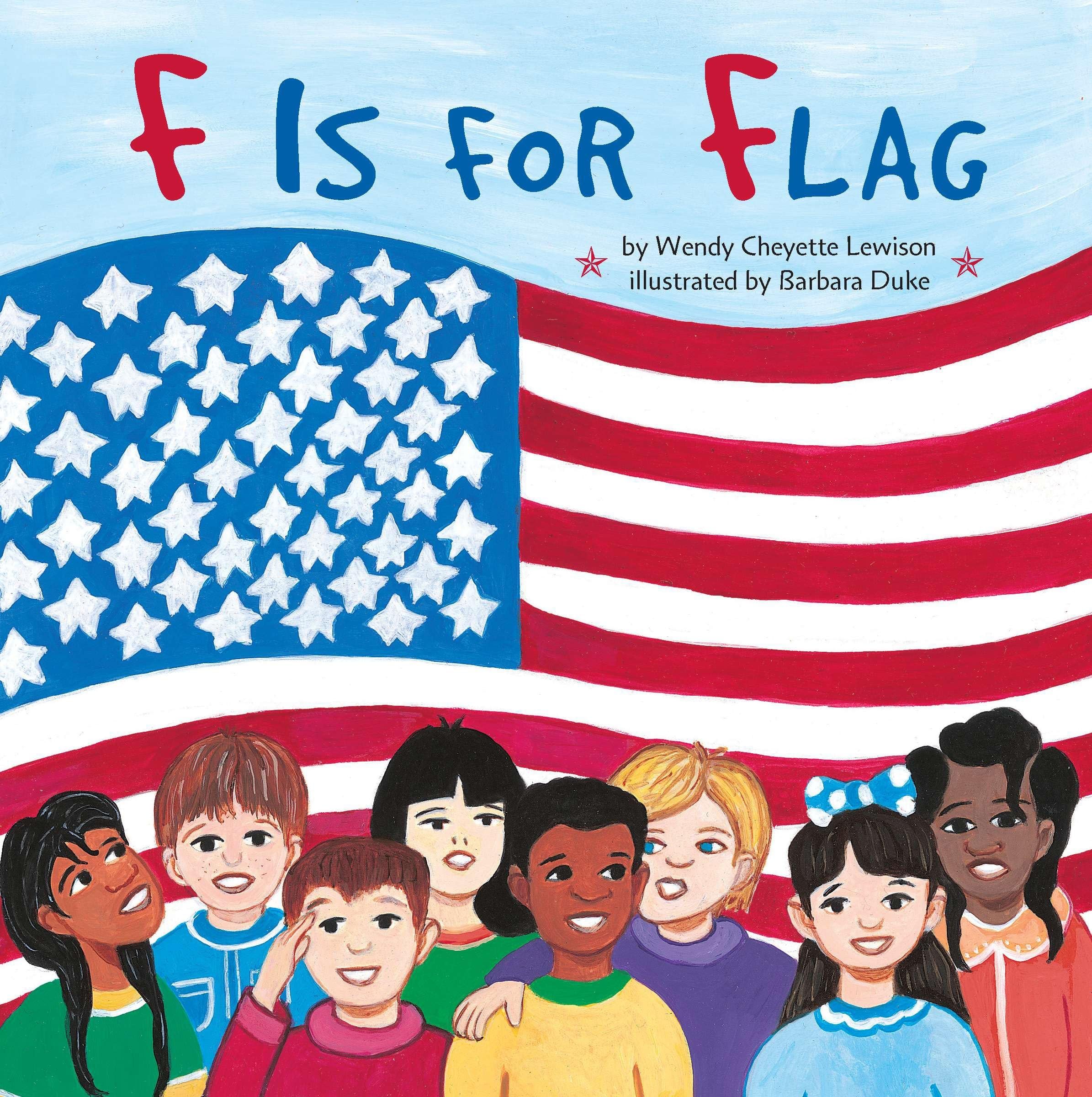 Cover of F Is for Flag (Reading Railroad)