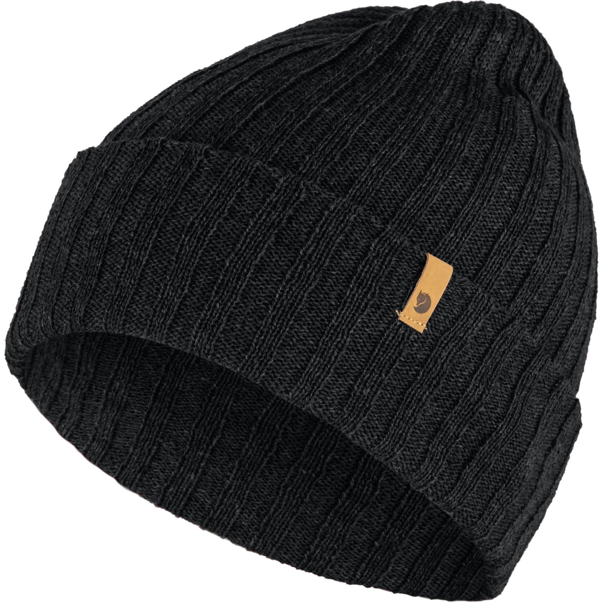 Fjällräven Unisex Byron Hut, Black, One Size