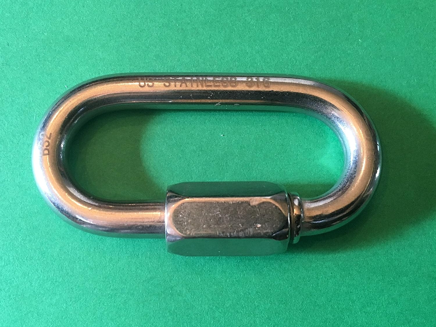 Stainless Steel Quick Link (5/16", 4 Pack) - Image 3