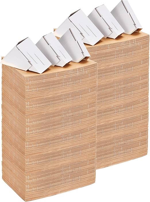 Mr. Pen White Cardboard Corner Protectors, 400 Pack, Fits 1", 1.5" and 2.1", Corner Protectors for Shipping, Packaging Edge Protectors