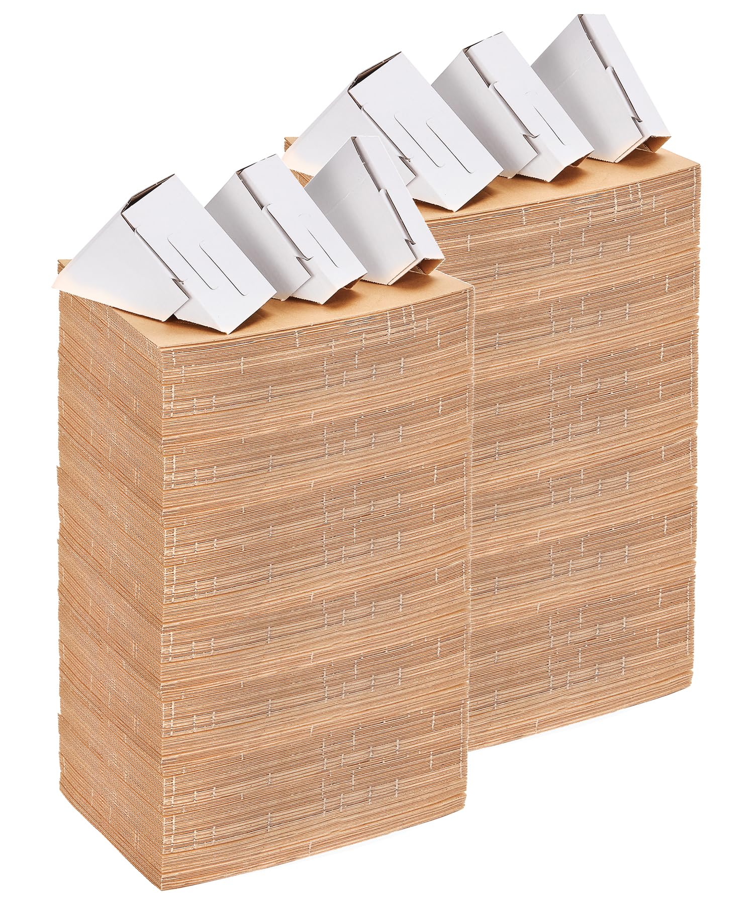 Mr. Pen - Lot de 400 protections d'angle réglables en carton, compatibles avec les cadres de 2,5 cm, 3,8 cm et 5,3 cm, coins d'expédition en carton, brown