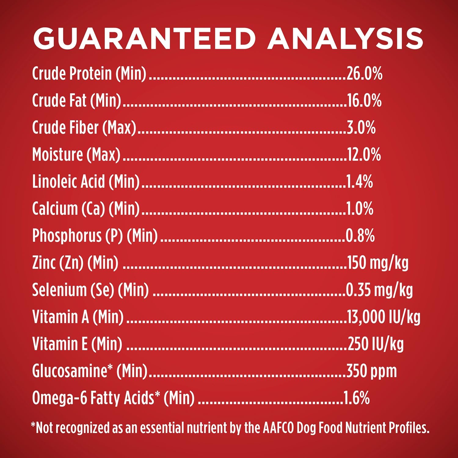 Purina ONE Natural Dry Dog Food, SmartBlend Chicken & Rice Formula - 16.5 lb. Bag : Pet Supplies