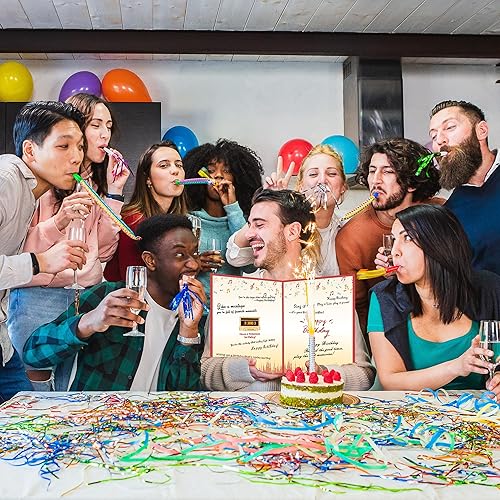 Miniatura 8 de Decoraciones retro para fiestas de cumpleaños, suministros de cartón para firma, cinta de casete, libro de invitados alternativo para niñas y niños,