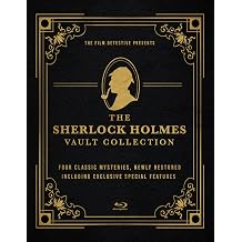The Sherlock Holmes Vault Collection [Special Edition] [Blu-ray]