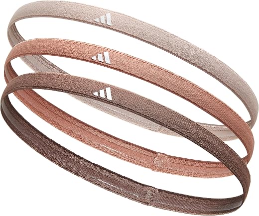 adidas Hairbands - Taupe, Clay Strata, Earth Strata