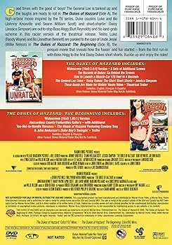 Amazon.com: Dukes of Hazzard Film Collection (DBFE) (DVD