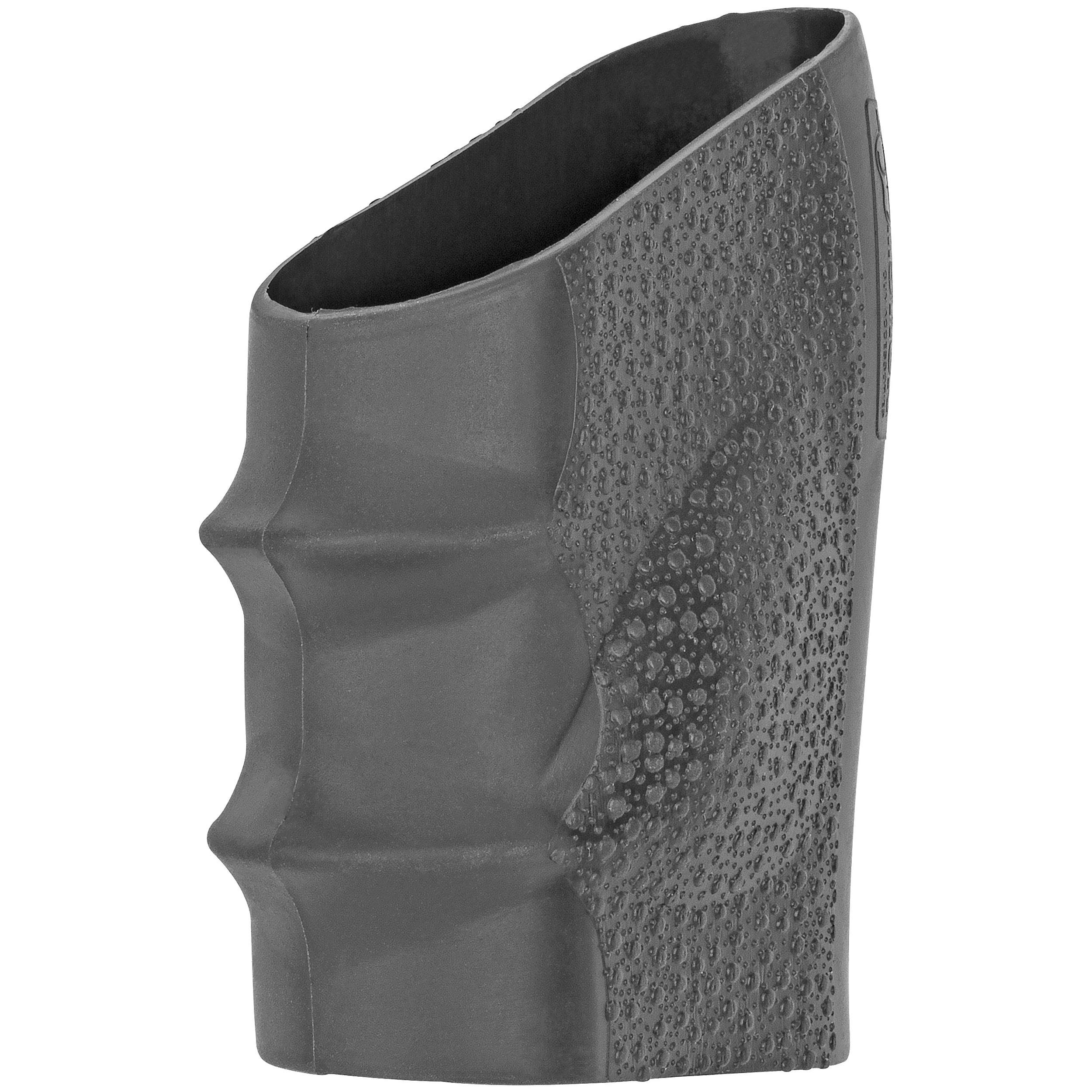 BOOMSTICK Universal Grip Glove Sleeve Fits Most Full Size Pistols Glock SW Sigma Sig Sauer Ruger, Black