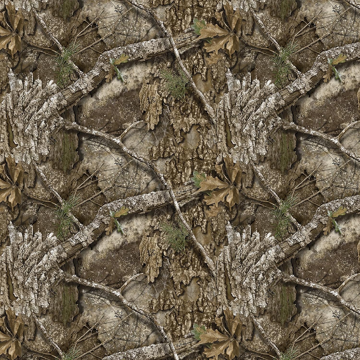 Northwest Realtree 5-Piece Full Size Bed in a Bag Set, 1 Comforter, 1 Fitted Sheet, 1 Flat Sheet, 2 Pillowcases, All Seasons Bedding, APX Camo