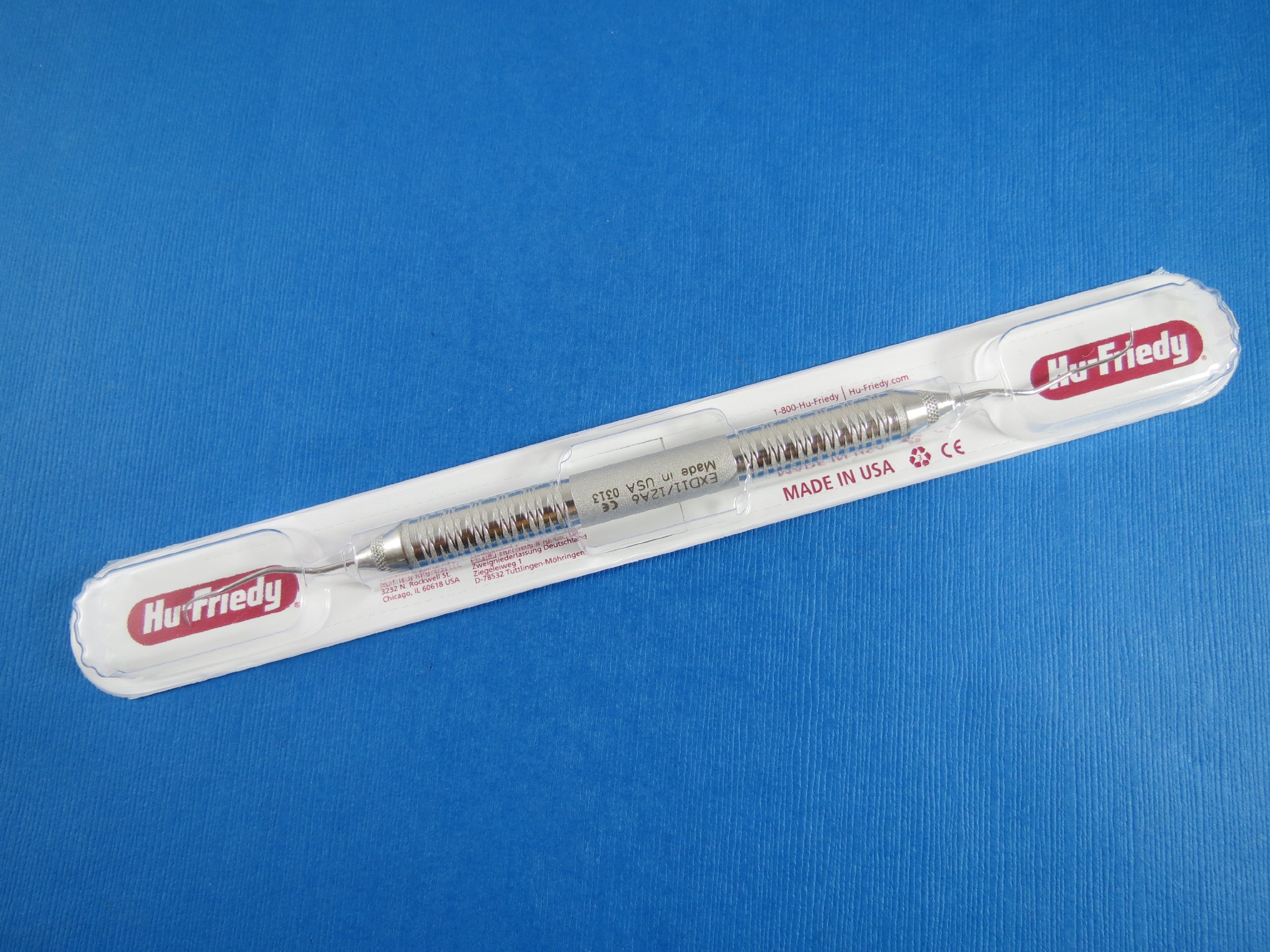 Amazon.com: Hu-Friedy EXD11/12A6 #11/12 After Five Explorer, #6