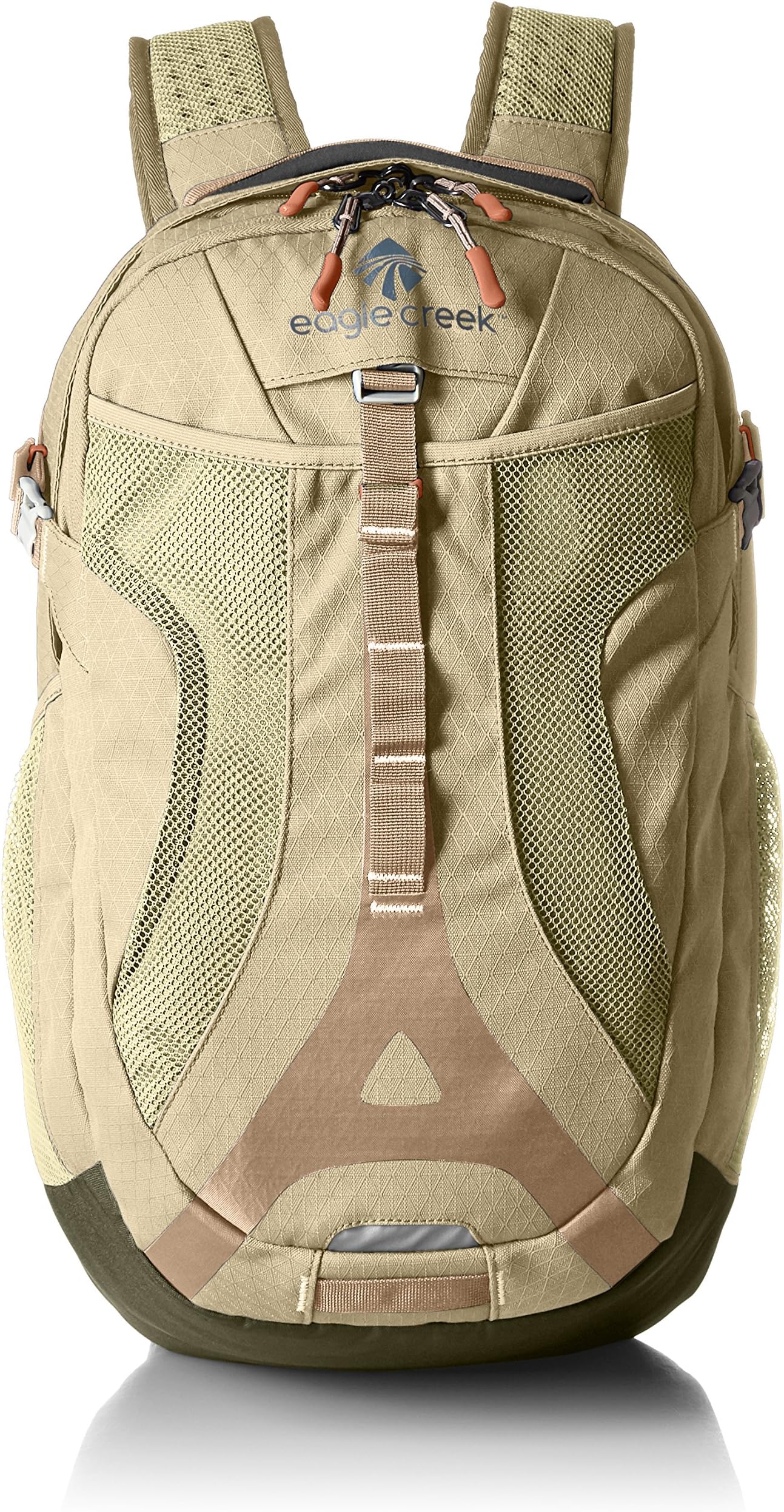 Eagle Creek Afar Backpack, Tan/Olive, One Size
