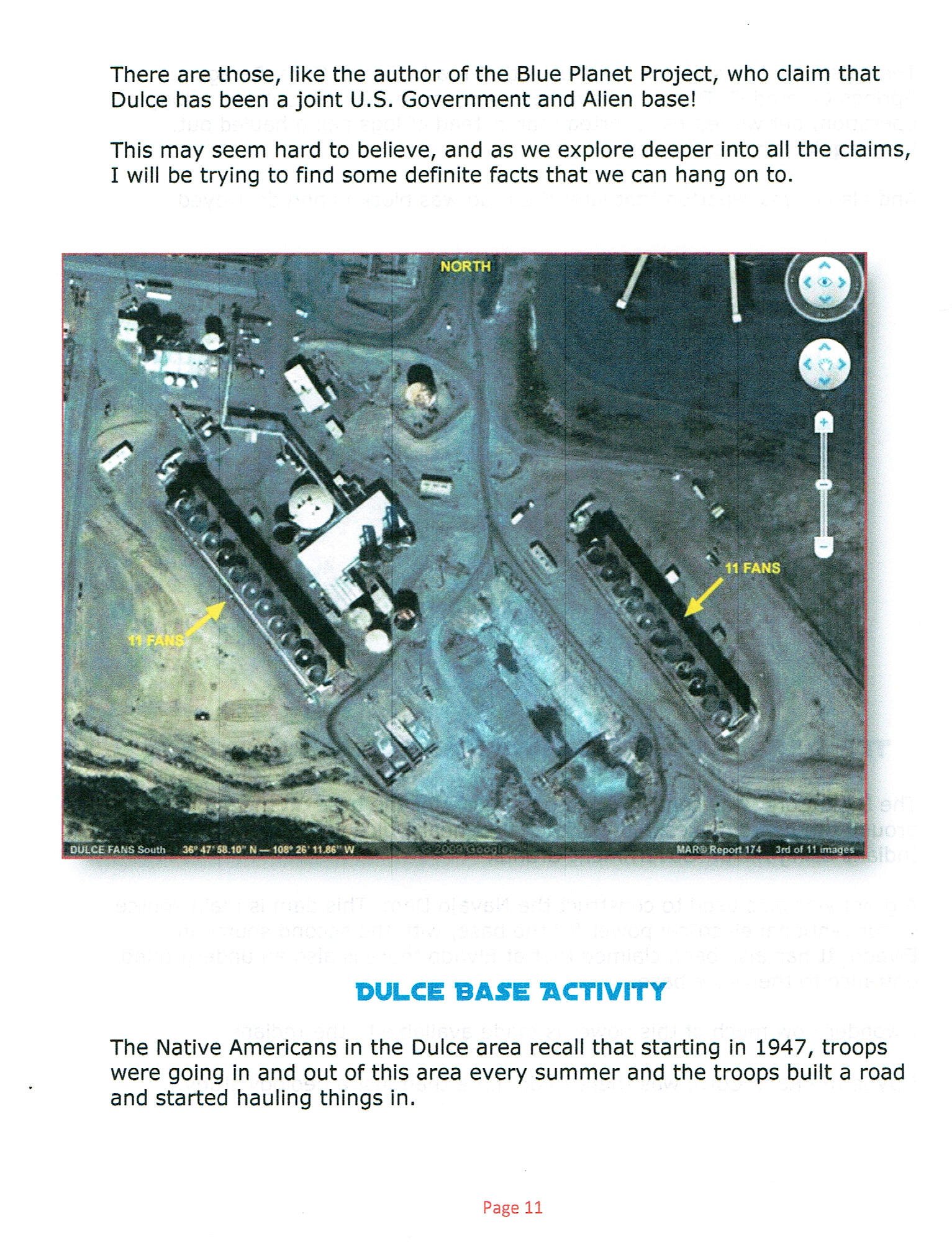 The History Of The Top-secret Dulce Base - An Underground Base In New - Foto 10
