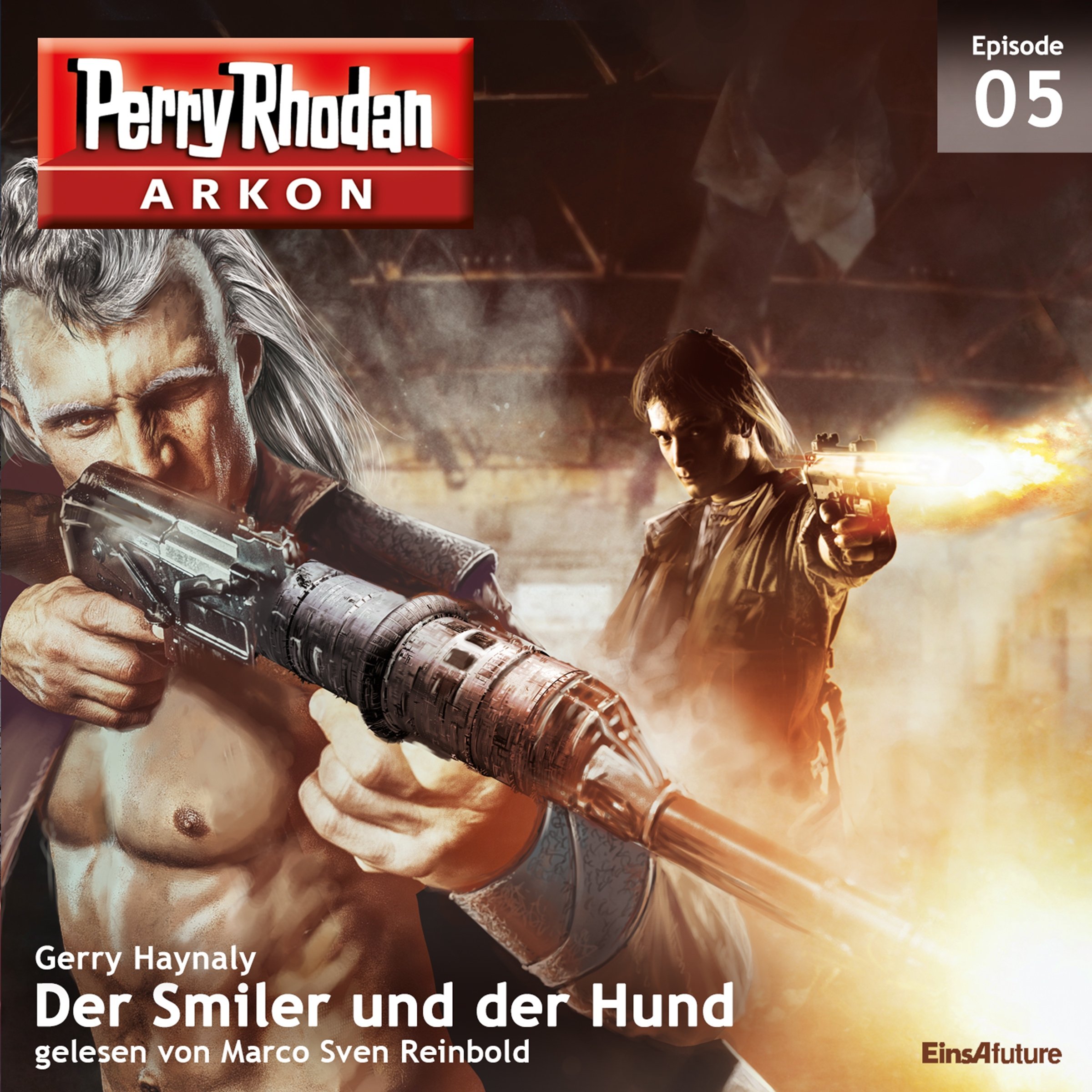 Cover art for Der Smiler und der Hund