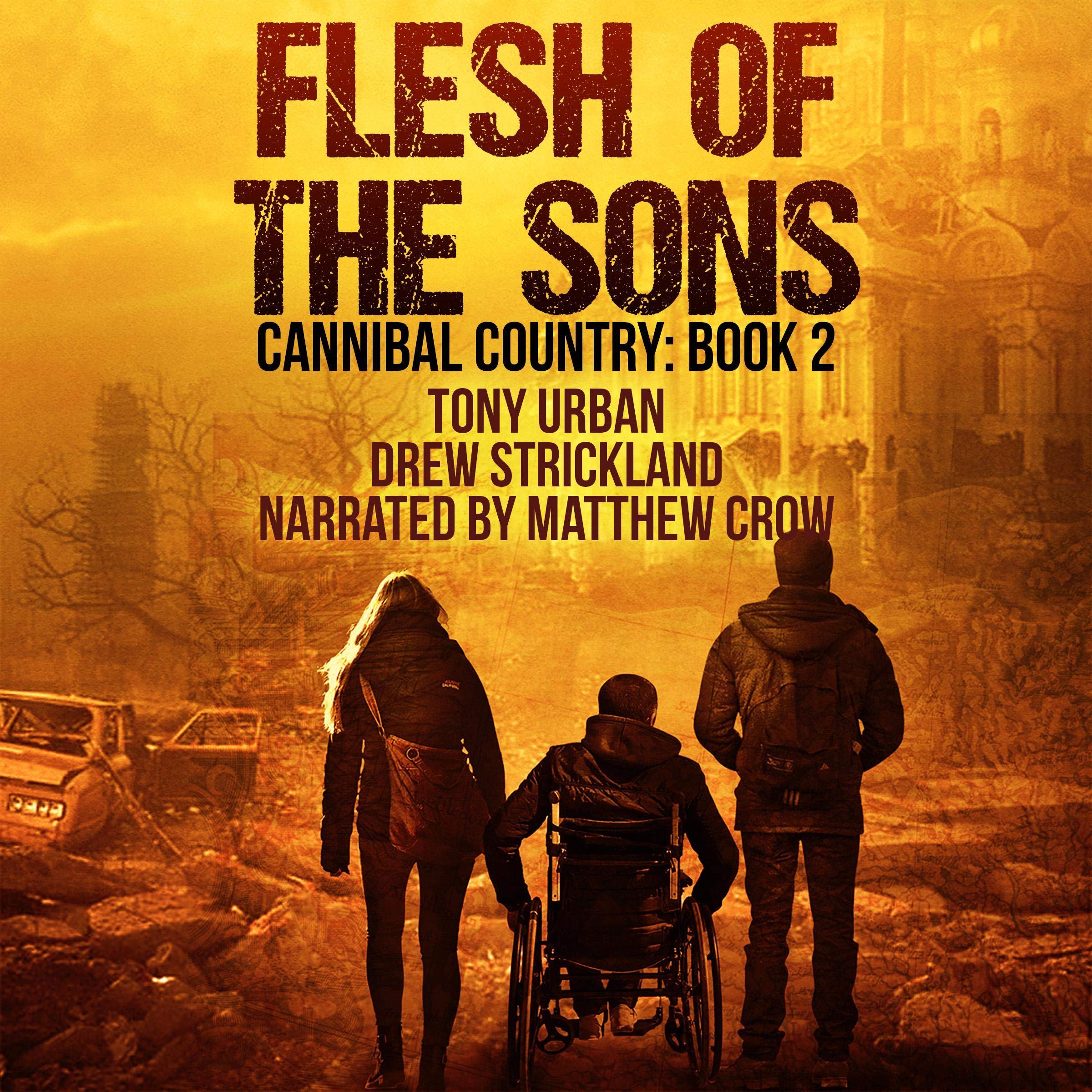 Cover art for Flesh of the Sons