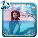 3D Water Effect Photo Frame & Editor
