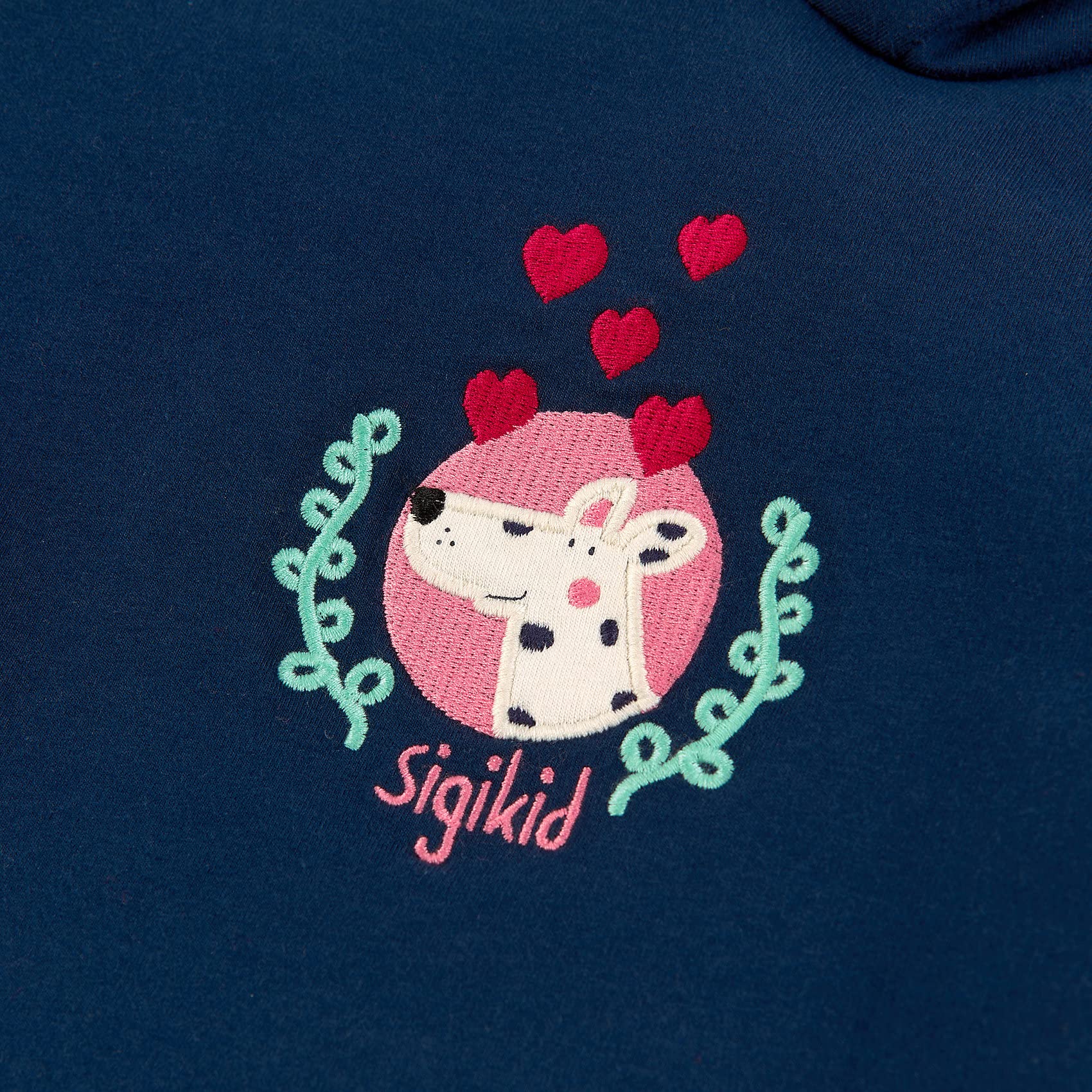 Sigikid Sukienka do zabawy Dziewczynki Sigikid Mini Dziewczęca Sukienka Z Bawełny Organicznej