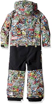 【新品】BURTON BOYS MS STRIKER OP Burton Baby Toddler Kids' Striker One Piece, Summit Stripe