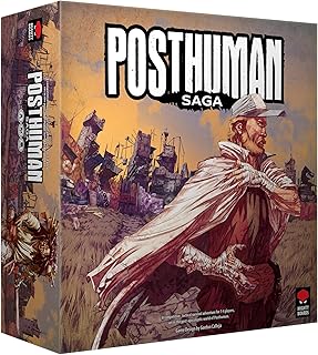 Mighty Boards Posthuman Saga Board Game