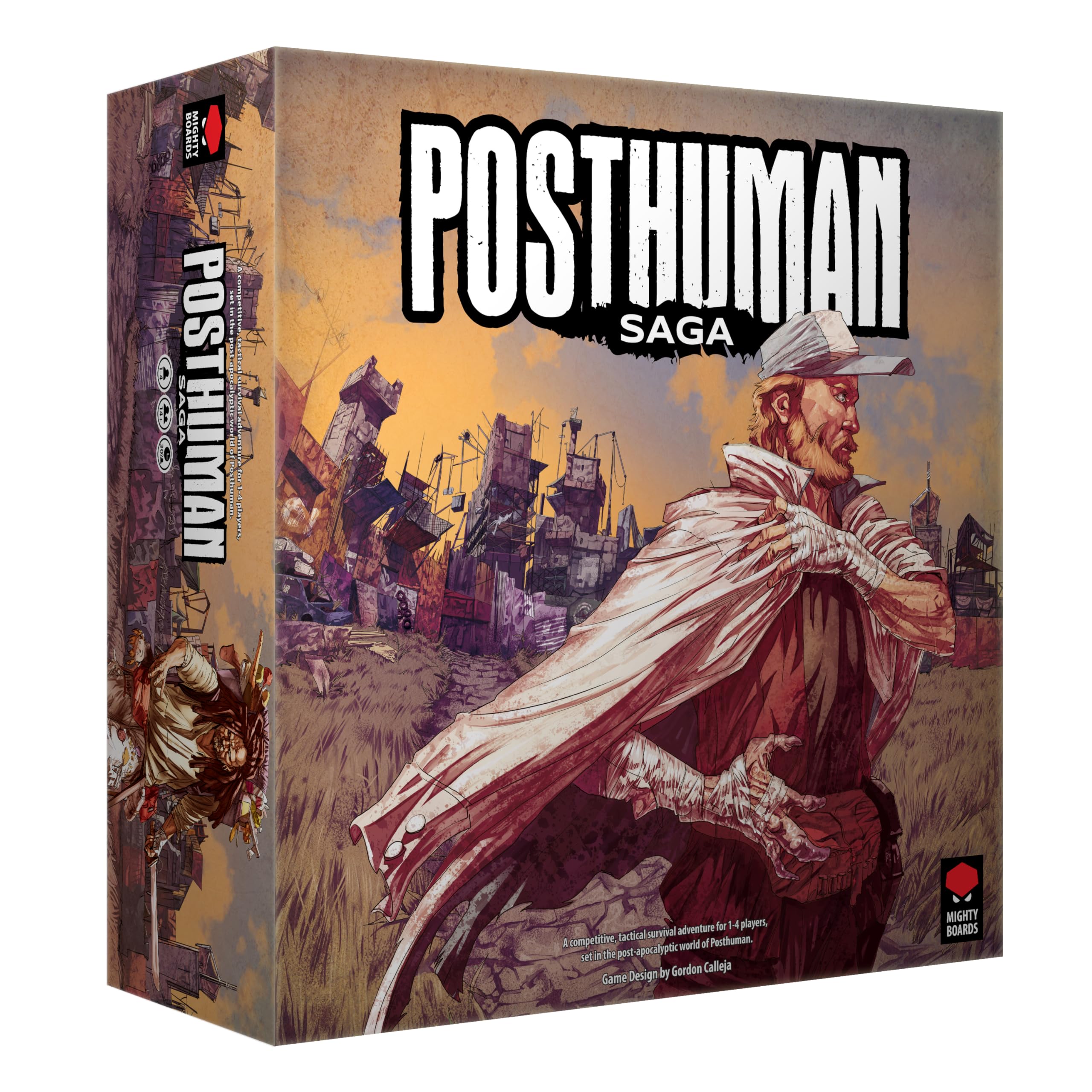 Mighty Boards Posthuman Saga