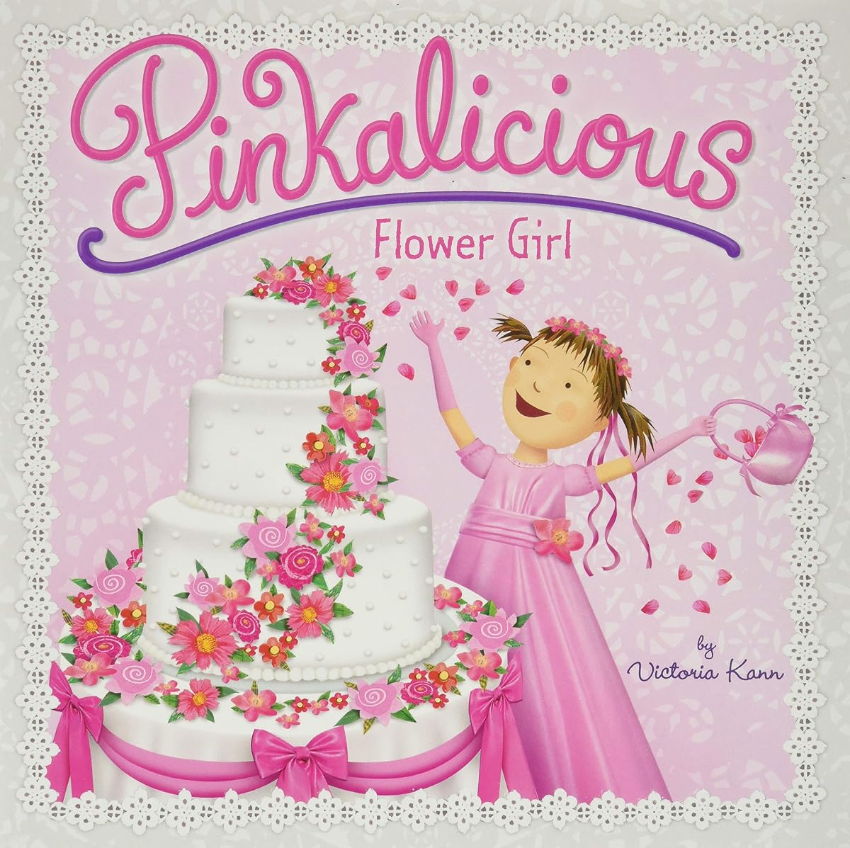 Pinkaliciou: Flower Girl