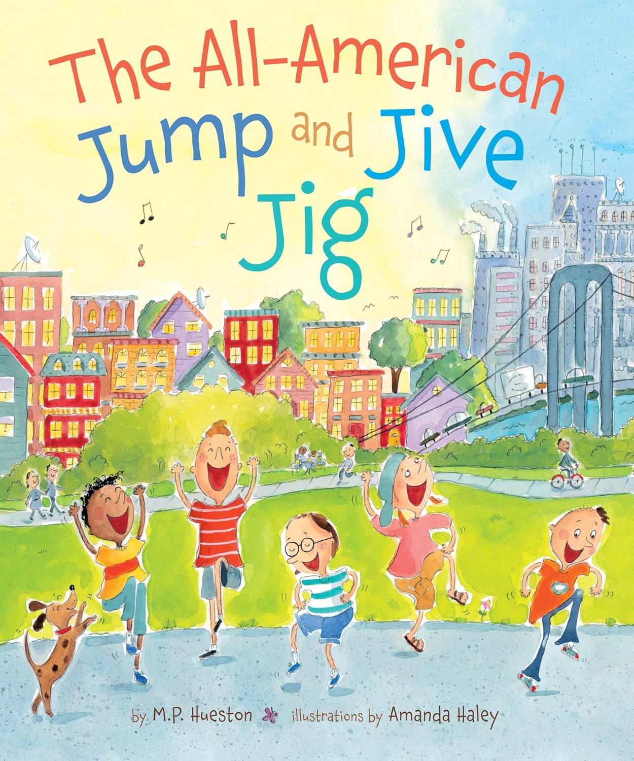 The All-American Jump and Jive Jig      Kindle Edition