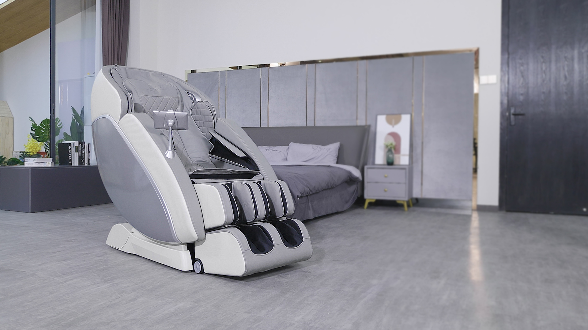 Amazon.com: ZMZ 2023 4D Massage Chair Recliner, SL Track Massage