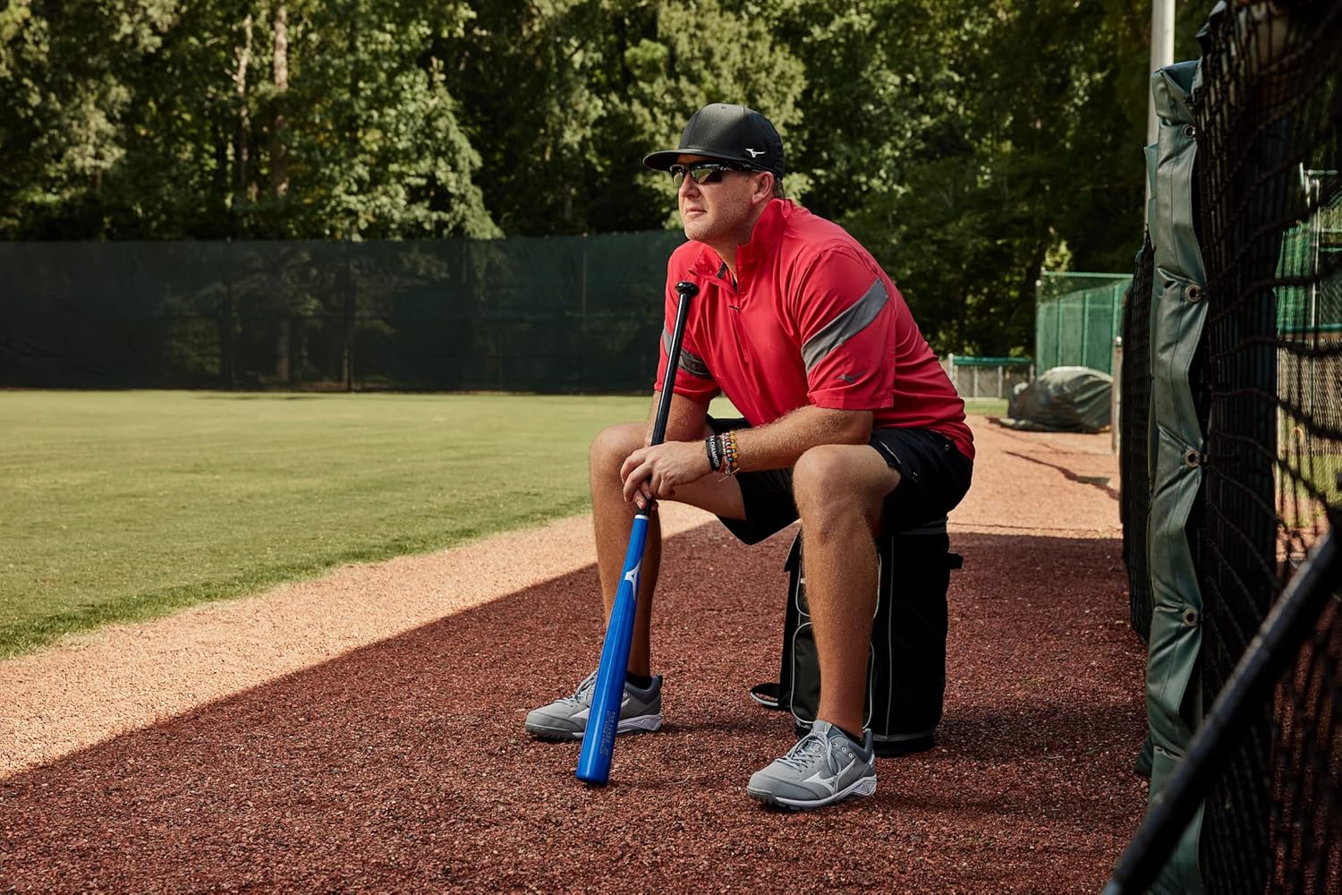 Mizuno Short Sleeve Hitting Jacket - Image 4