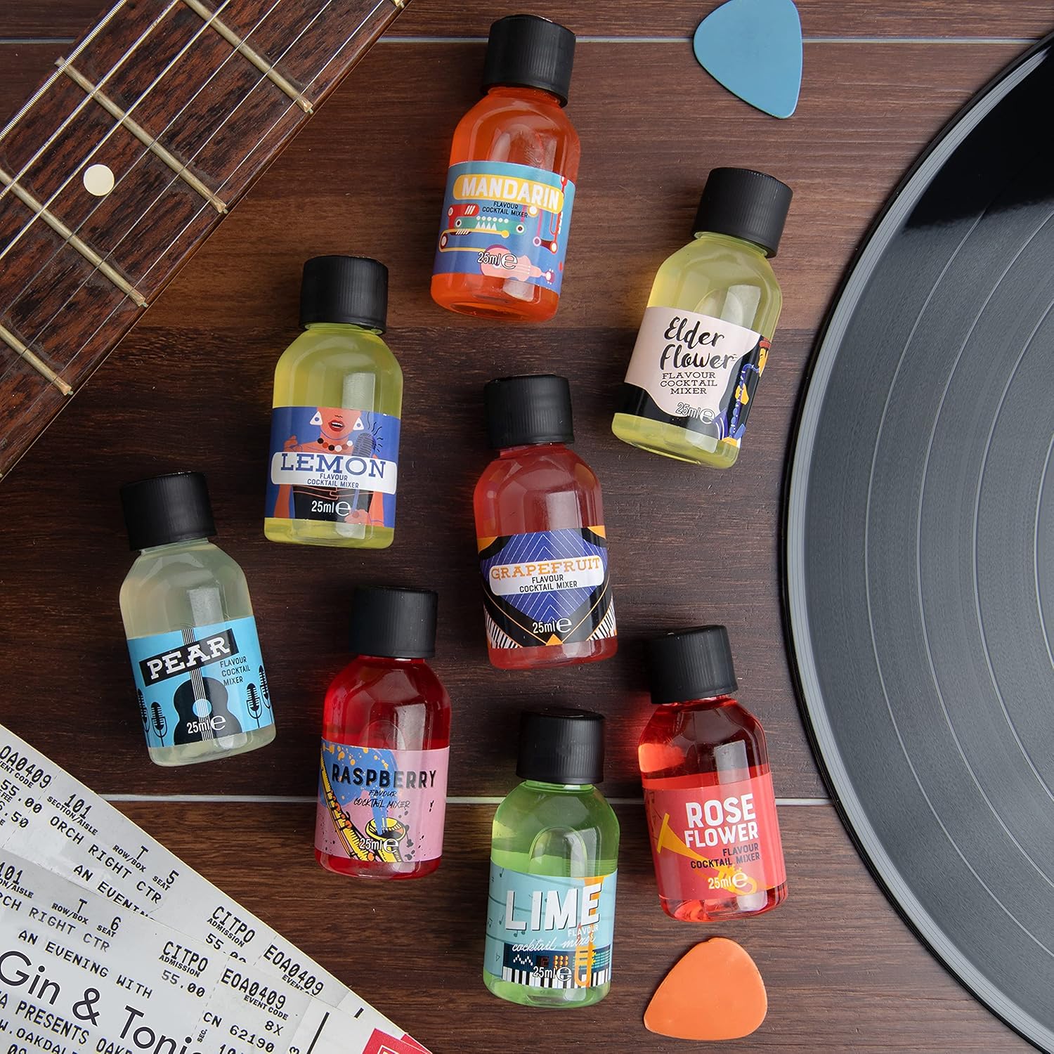 Buy Modern Gourmet Foods, Greatest Hits Cocktail Mixers for Gin Gift