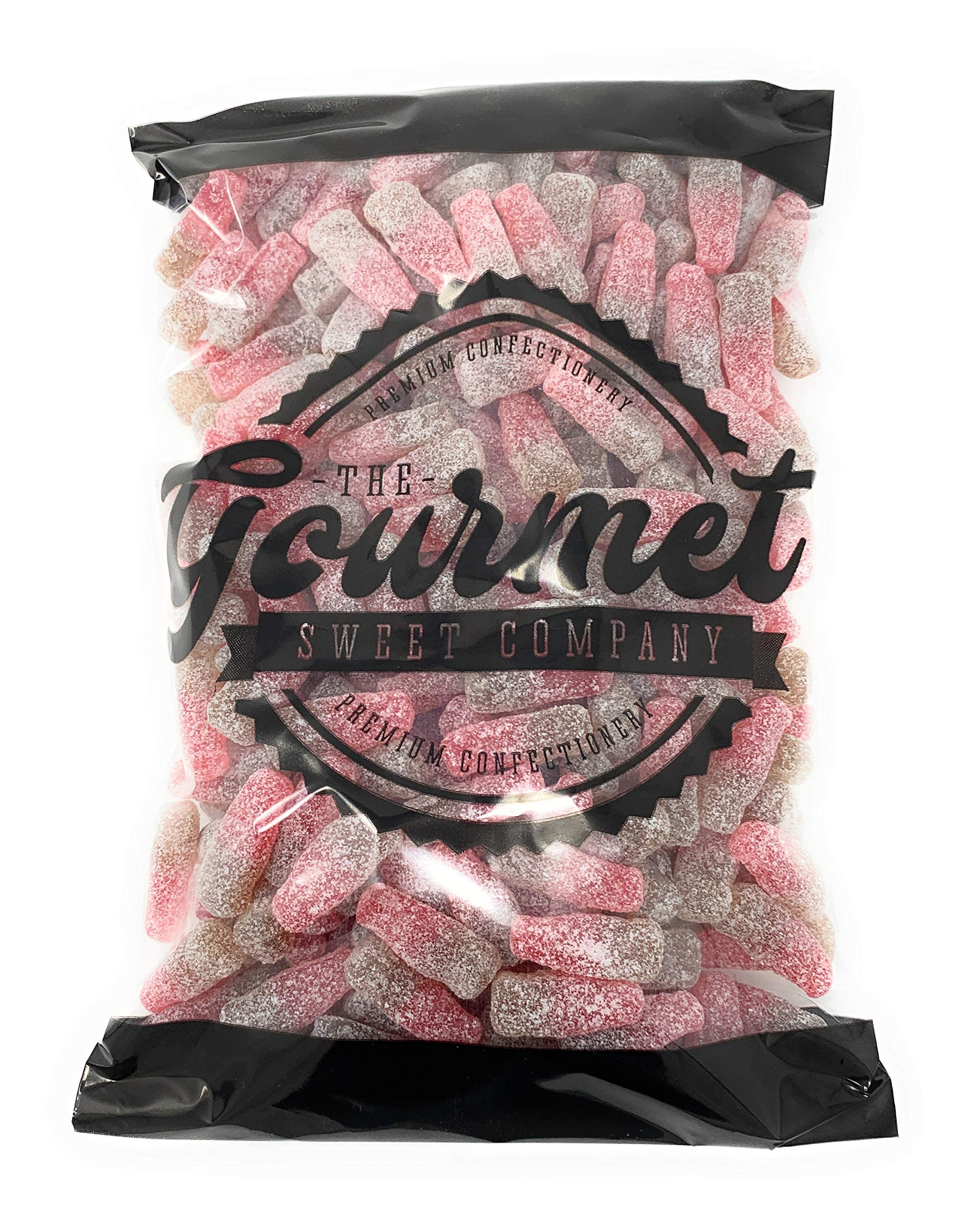 Fizzy Cherry Cola Bottles 1kg Share Bag by The Gourmet Sweet Company