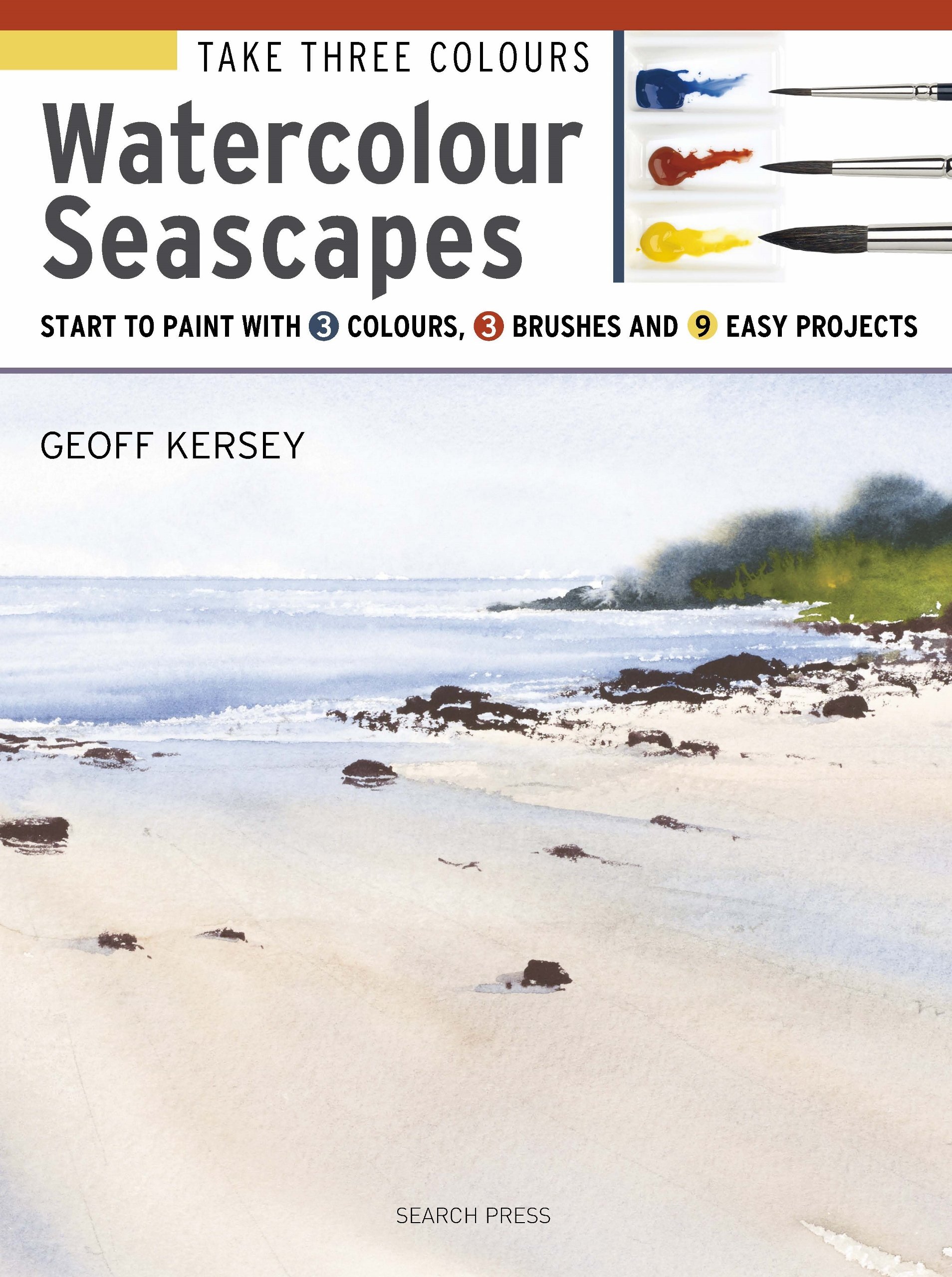 Livre de peinture aquarelle océan pour libérer votre créativité intérieure
