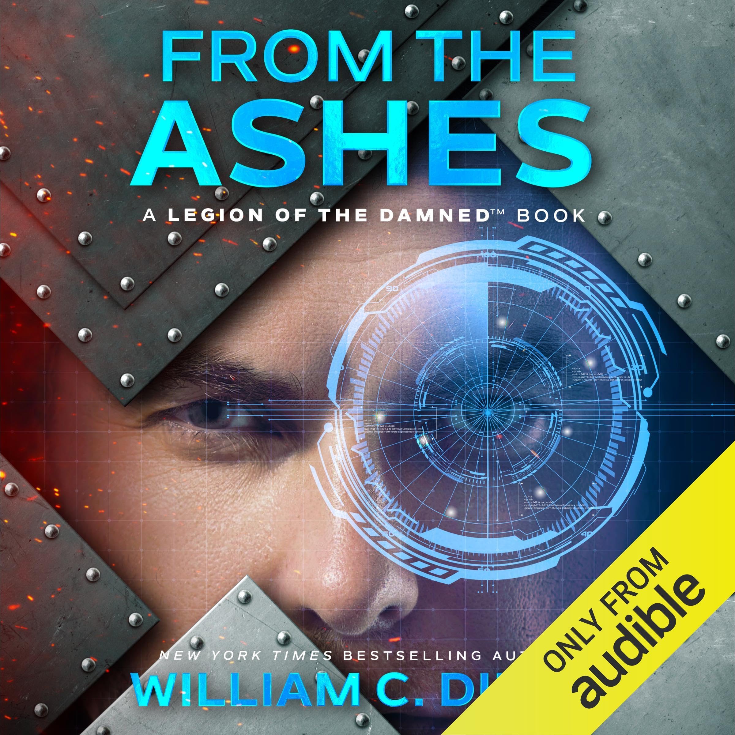 Cover art for From the Ashes: Legion of the Damned, Book 10