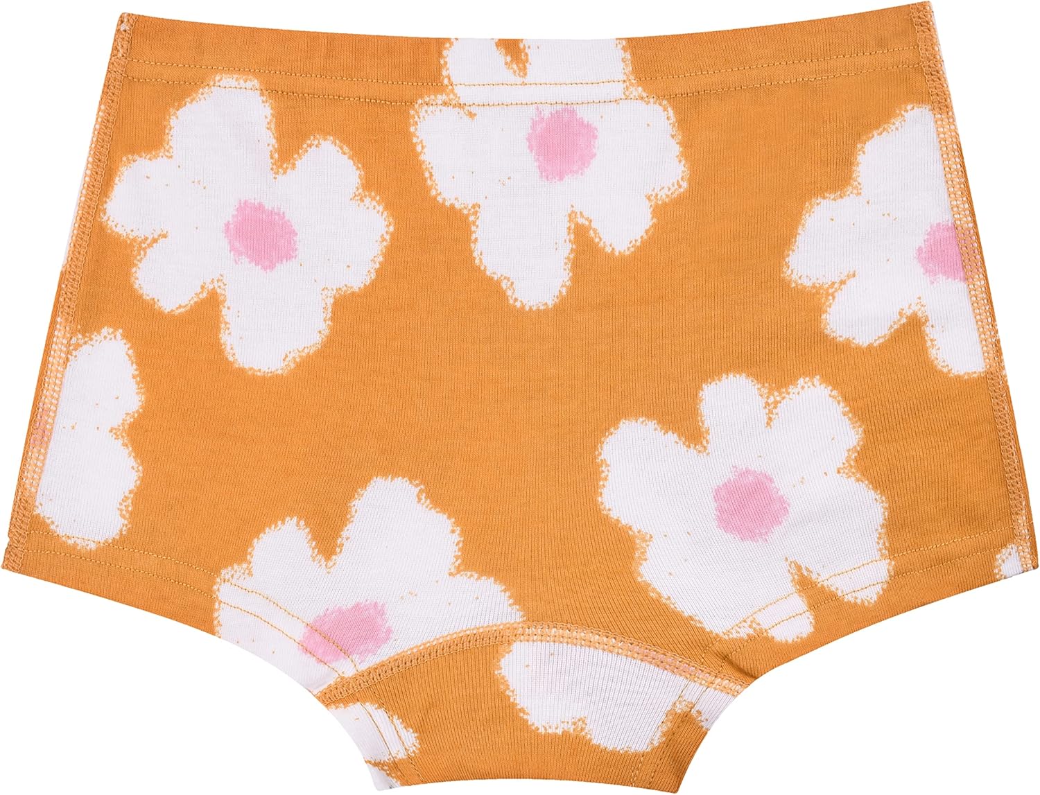 Girls Boyshort Hipster Panties Cotton Panty Underwear (5 Pack) - Image 2