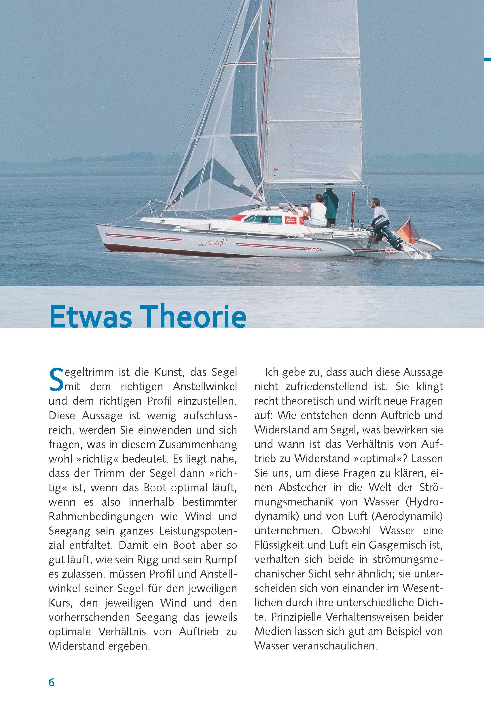 Segeltrimm in Theorie und Praxis