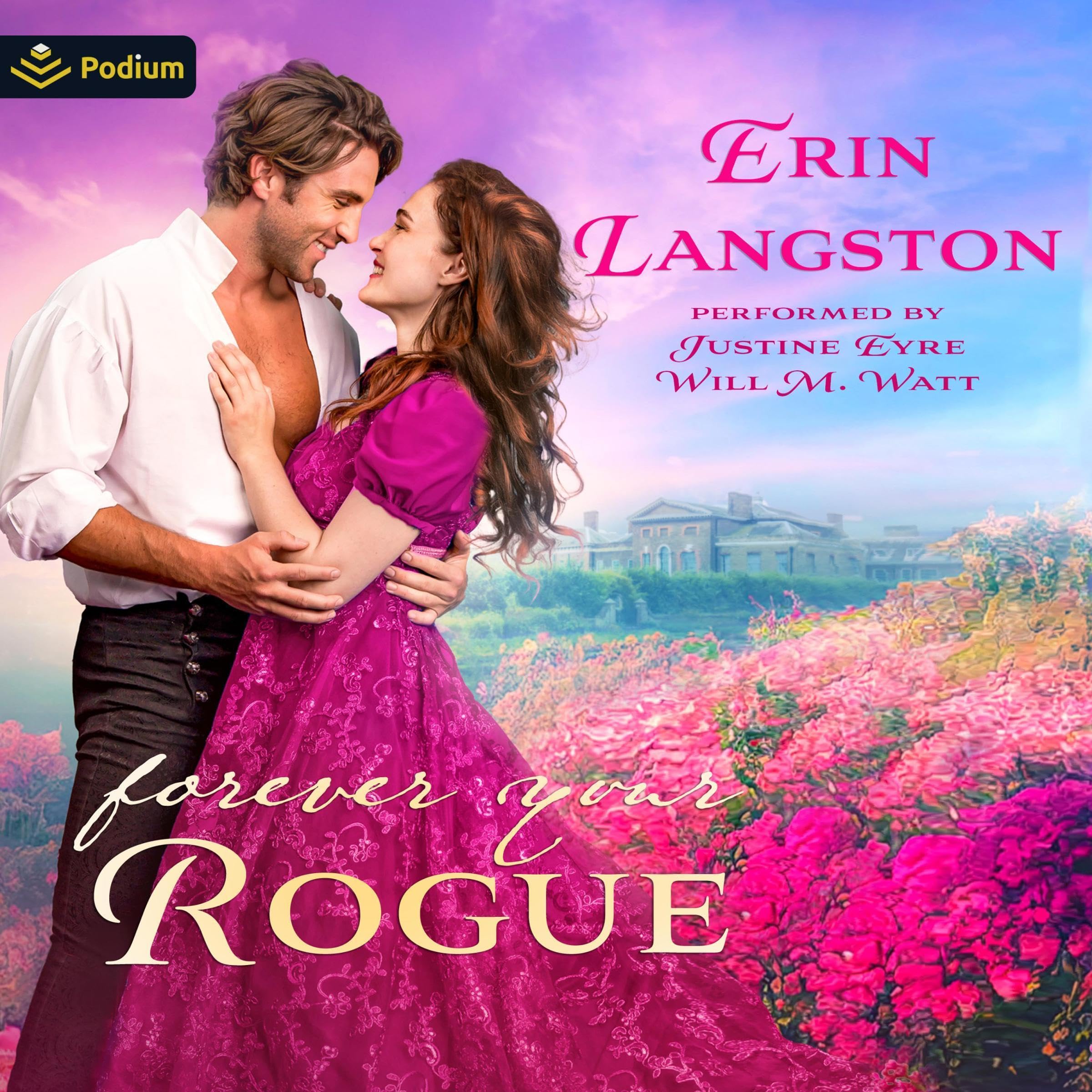 Cover art for Forever Your Rogue