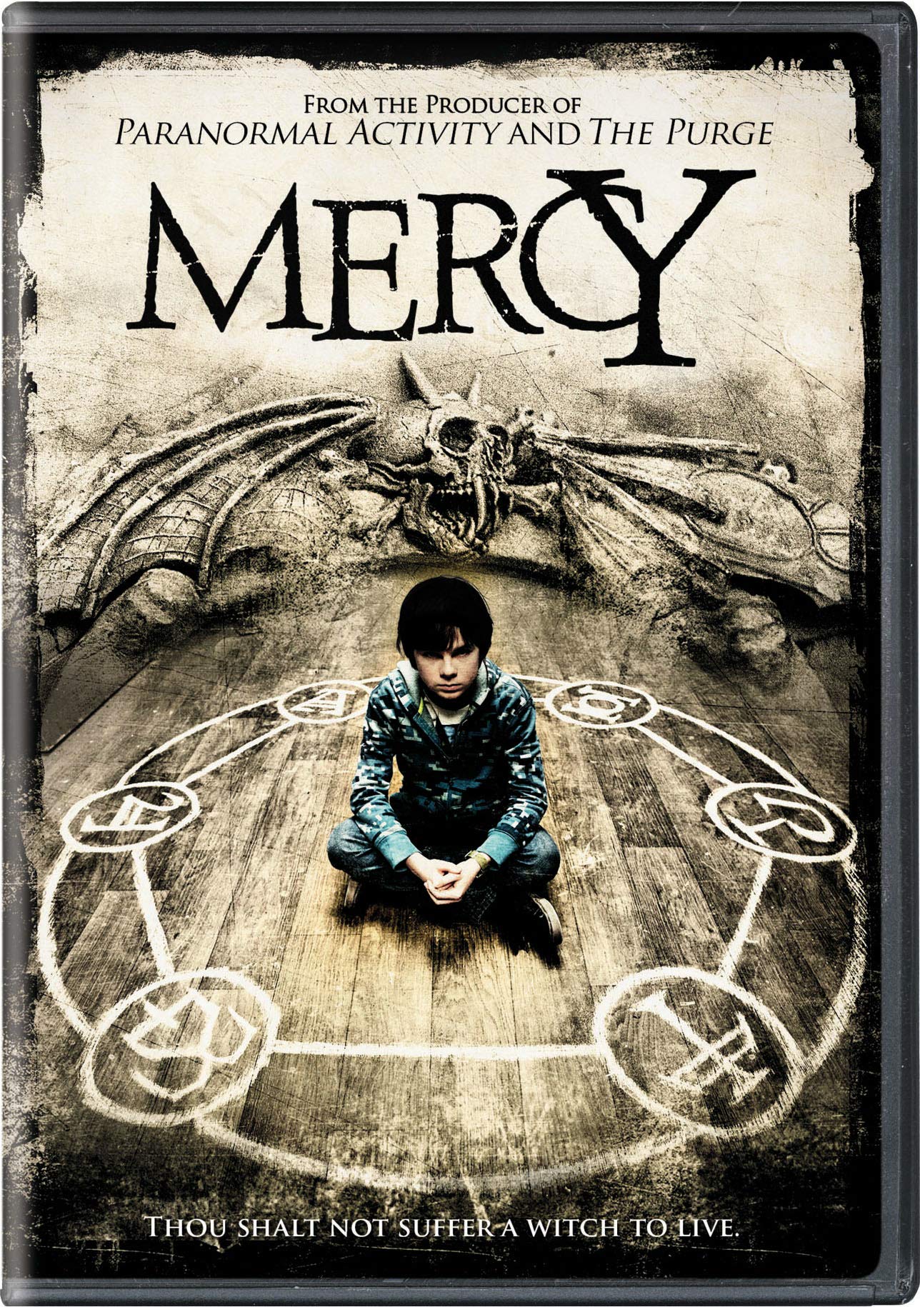 Evita el streaming inestable con Mercy DVD USA la película física que siempre poseerás