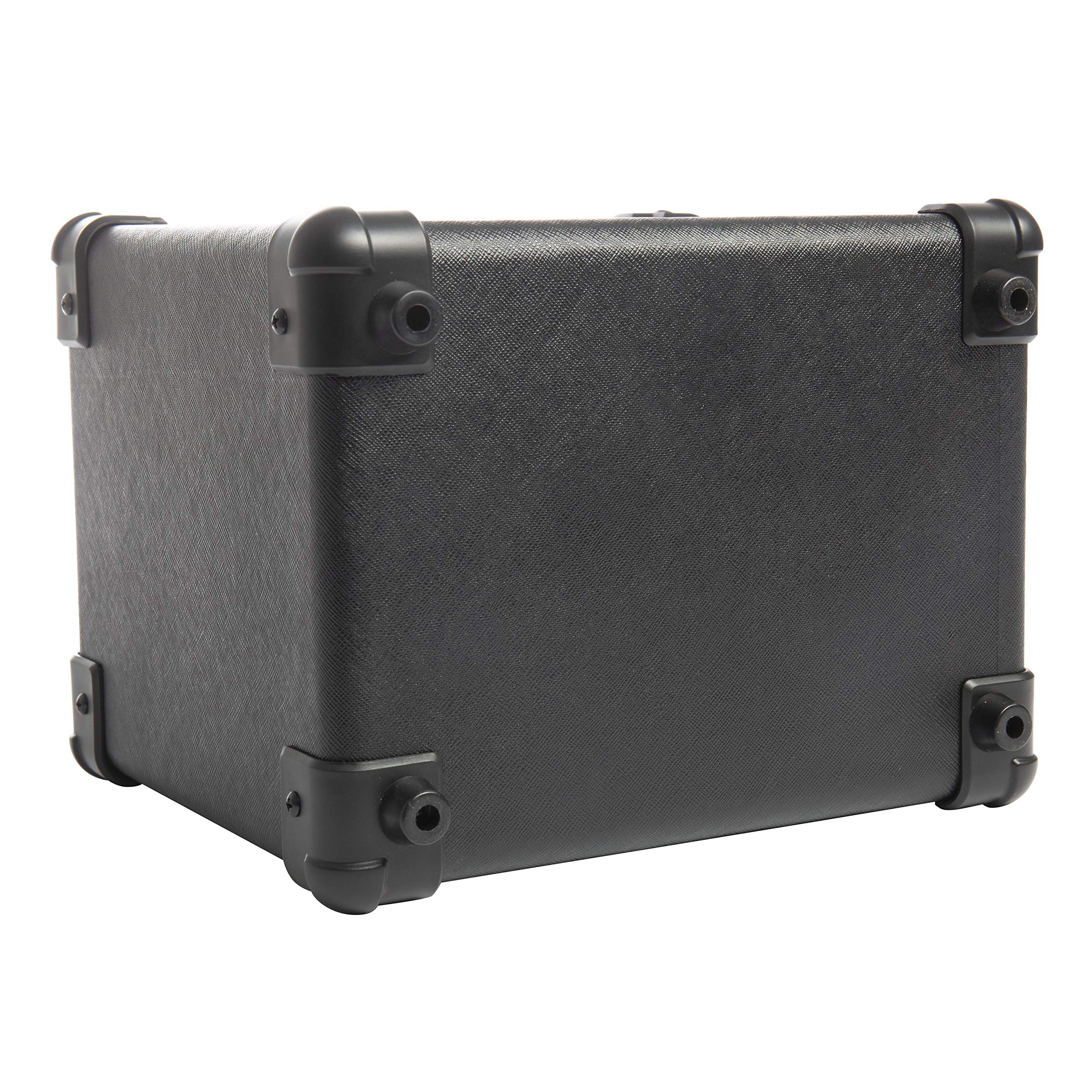 Fame EG-10AM, 10W Combo Verstärker für E-Gitarre, Kompakt, 2-Band Klangregelung, Schaltbare Verzerrung, Ideal zum Üben, Batteriebetrieb möglich