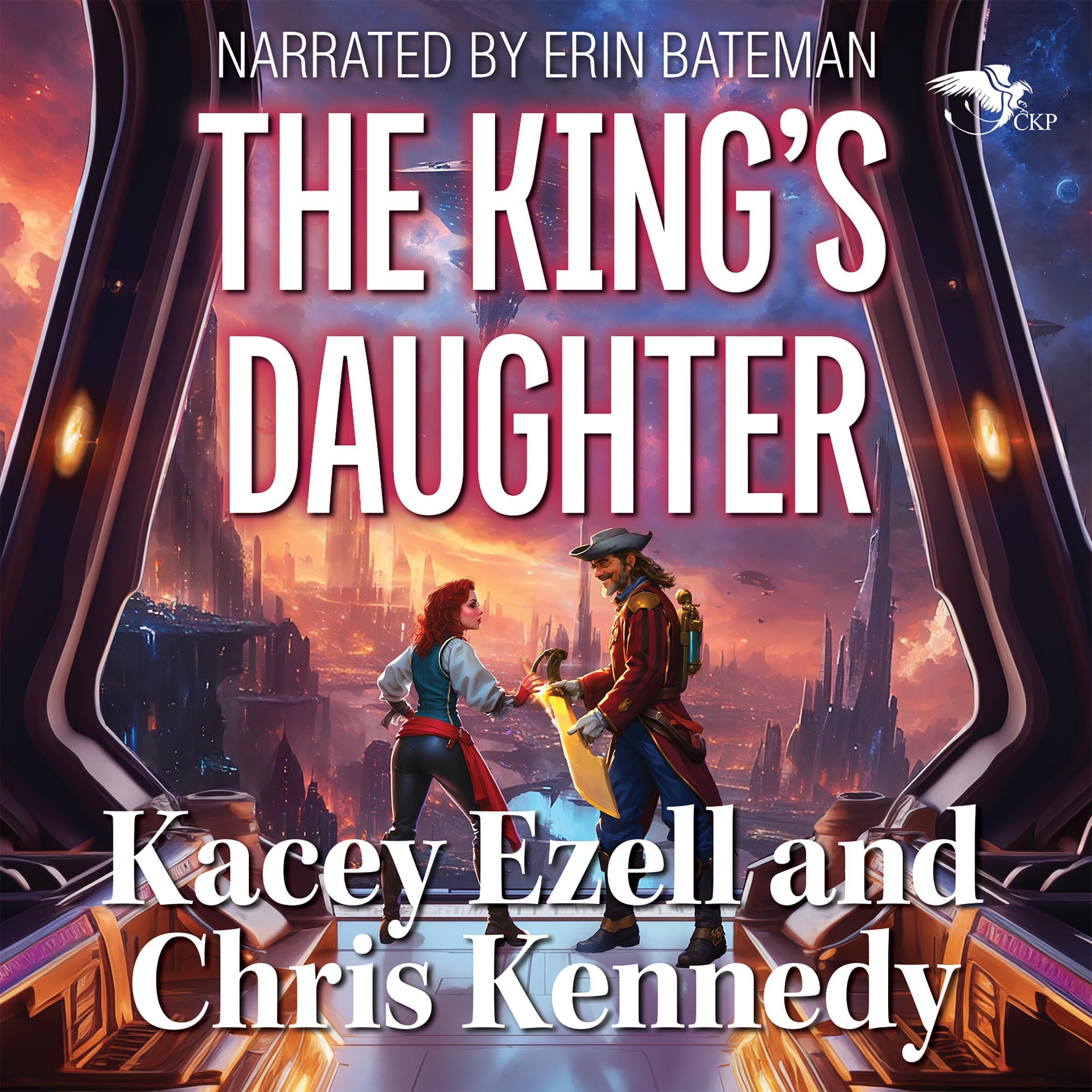 Cover art for The King's Daughter
