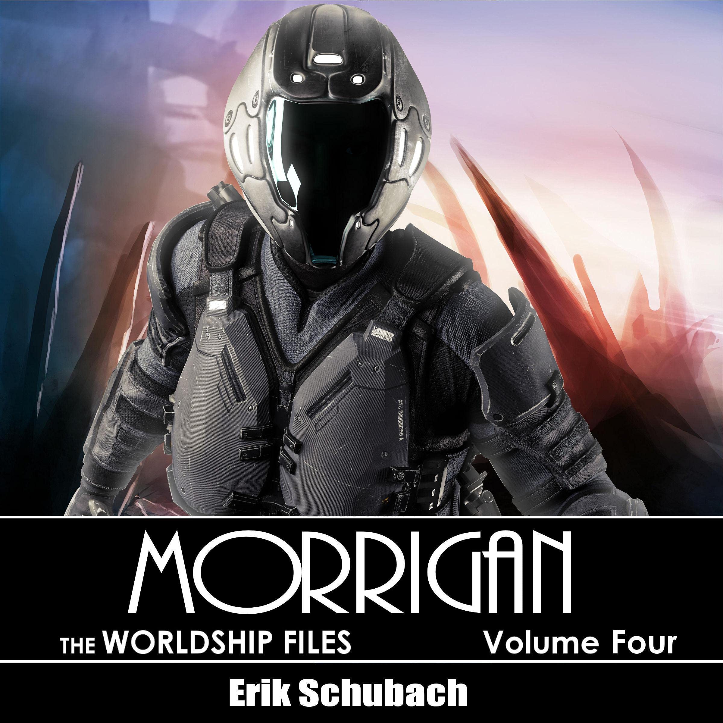 Cover art for Morrigan