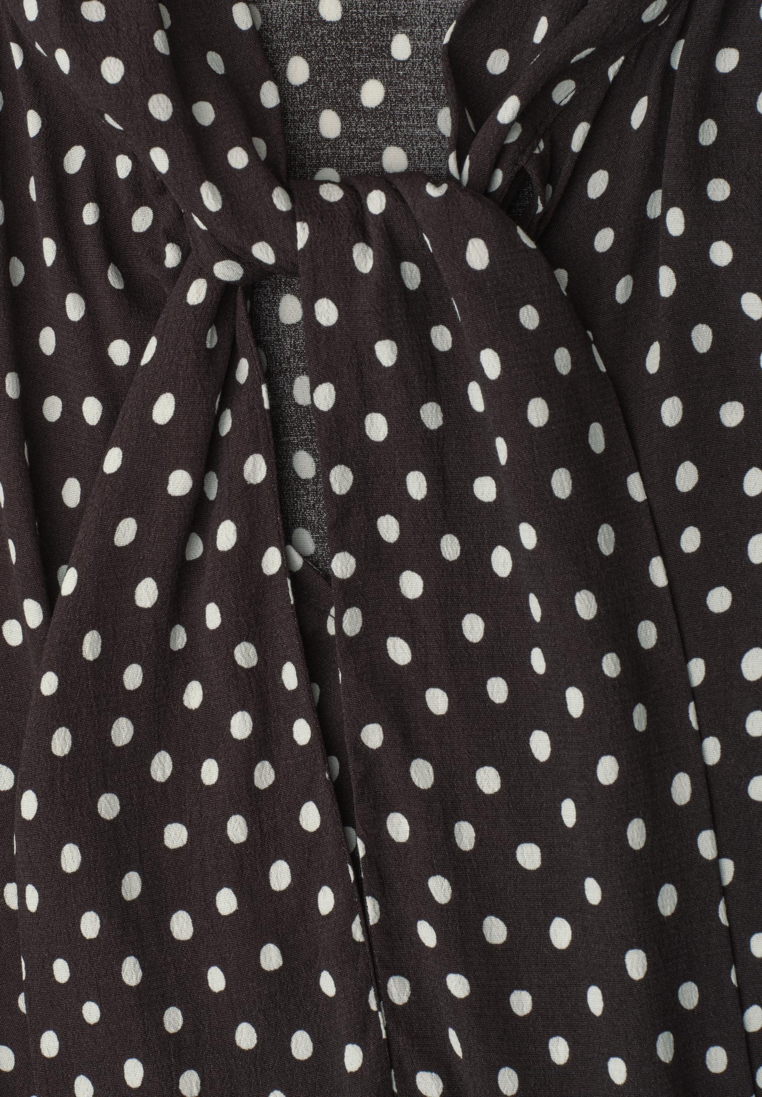 Street One 3413592 Camicetta a Maniche Lunghe con Dettaglio a Fiocco Donna