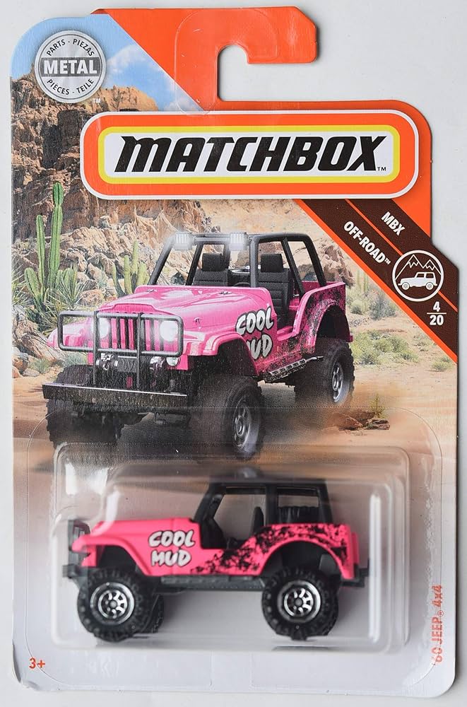 マッチボックス 60 Amazon | Matchbox 60 4X4 4/20 | ミニカー・ダイキャストカー