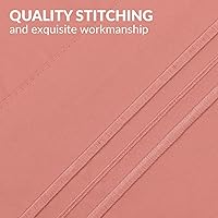 Vista 8 de Mellanni Fundas de almohada – Fundas de almohada lujosas, extrasuaves, refrescantes – 2 PC Colección Iconic Fundas de almohada – Cierre de sobre