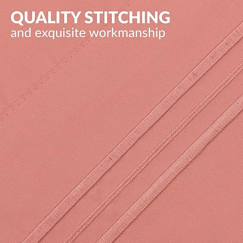 Miniatura 8 de Mellanni Fundas de almohada  Fundas de almohada lujosas, extrasuaves, refrescantes  2 PC Colección Iconic Fundas de almohada  Cierre de sobre