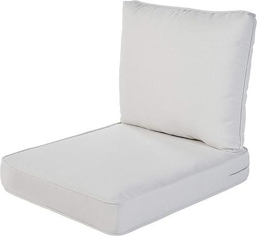 Cojín de calidad para silla de sala o para exteriores