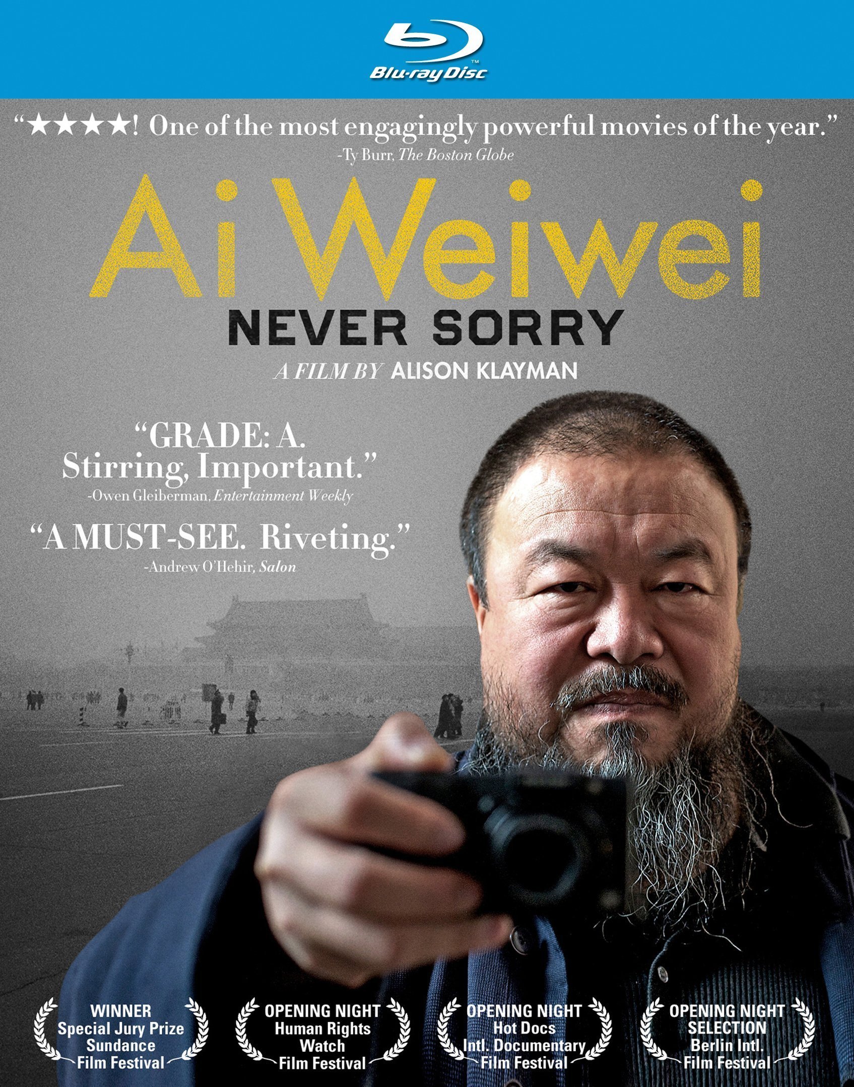 Ai Weiwei: Never Sorry - Blu-ray - MPI Media Group | 2012 | 91 min | Rated R | Dec 04, 2012 - Director: Alison Klayman Starring: Ai Weiwei, Changwei Gu-image-45