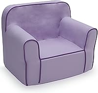 Vista 11 de Delta Children Silla Cozee - Silla de espuma para niños a partir de 18 meses, rosa intenso