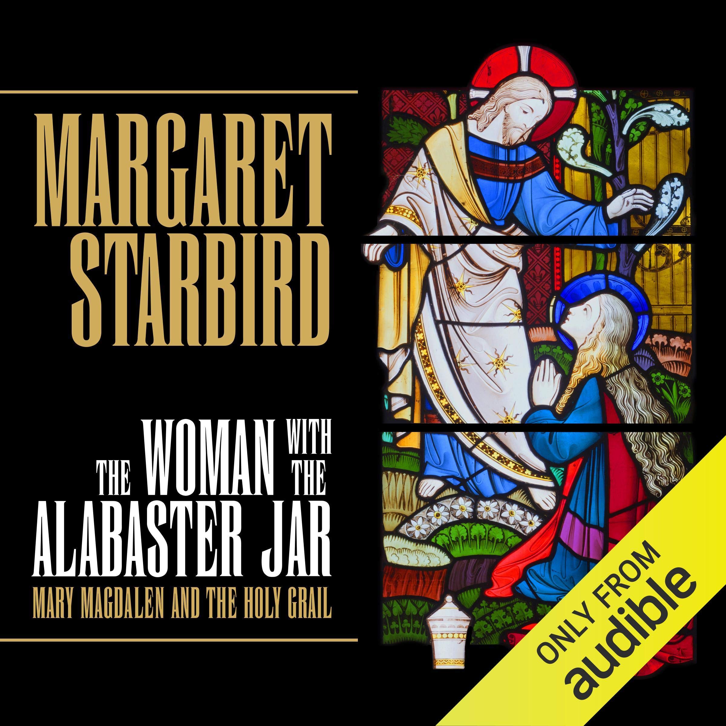Cover art for The Woman with the Alabaster Jar